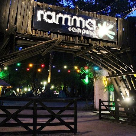Ramma Camping Hostel Villa Gesell Bagian luar foto
