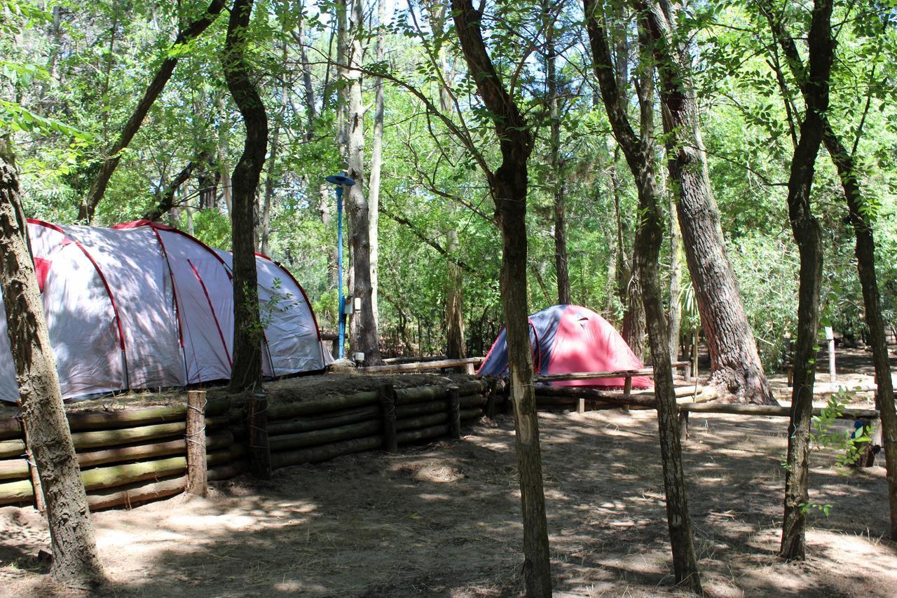 Ramma Camping Hostel Villa Gesell Bagian luar foto