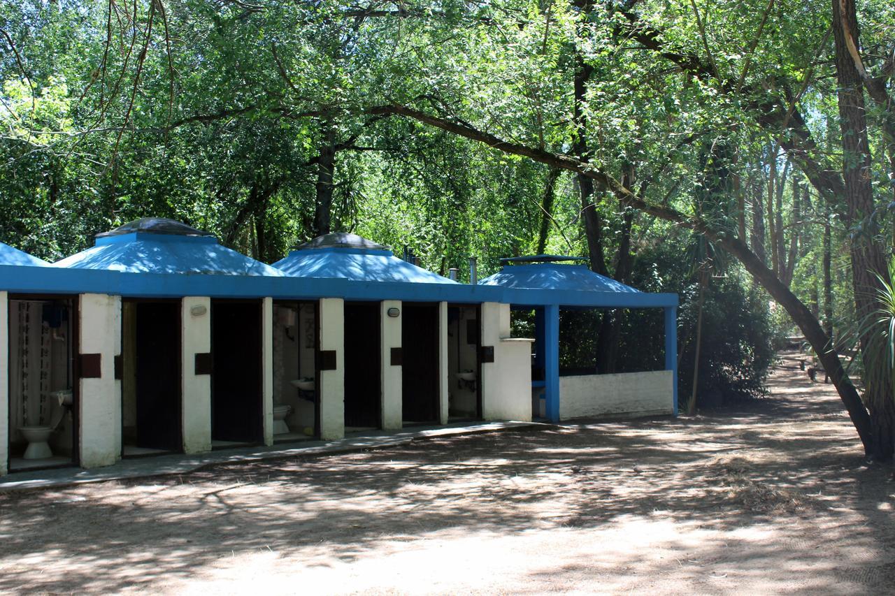 Ramma Camping Hostel Villa Gesell Bagian luar foto
