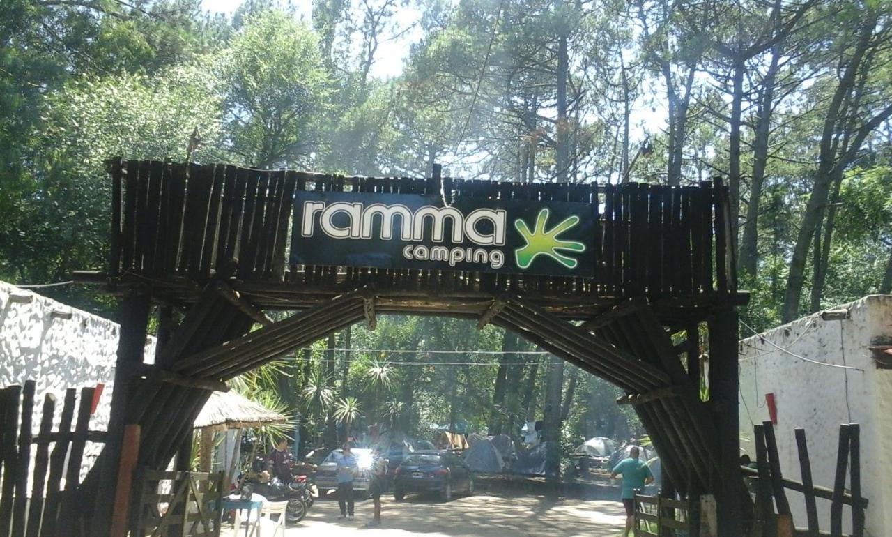 Ramma Camping Hostel Villa Gesell Bagian luar foto